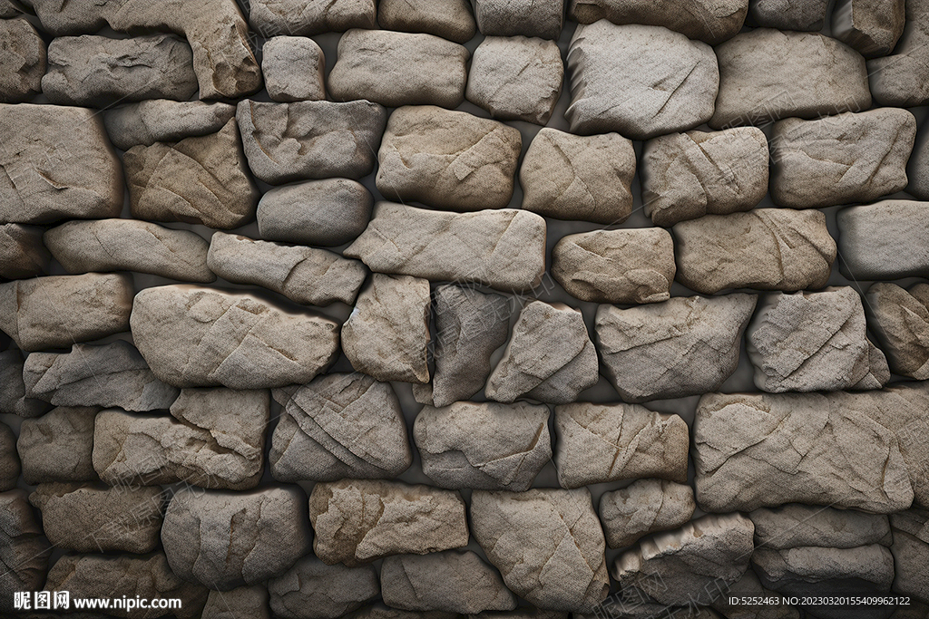 石墙纹理