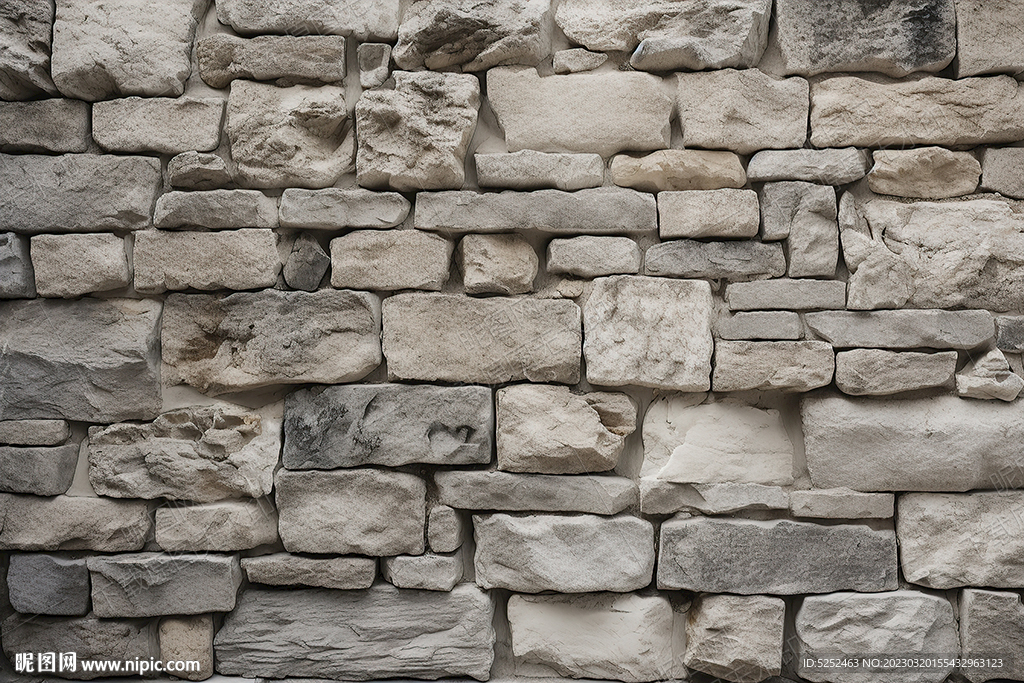 石墙背景素材