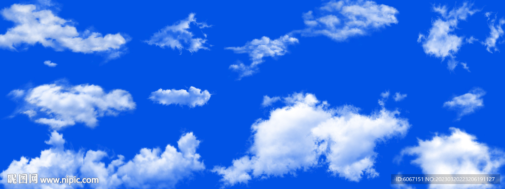 蓝天白云