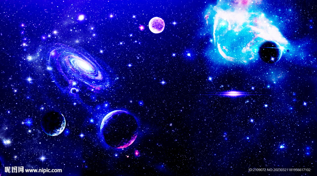 星空  