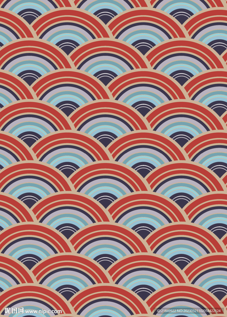 鱼纹 底纹 背景