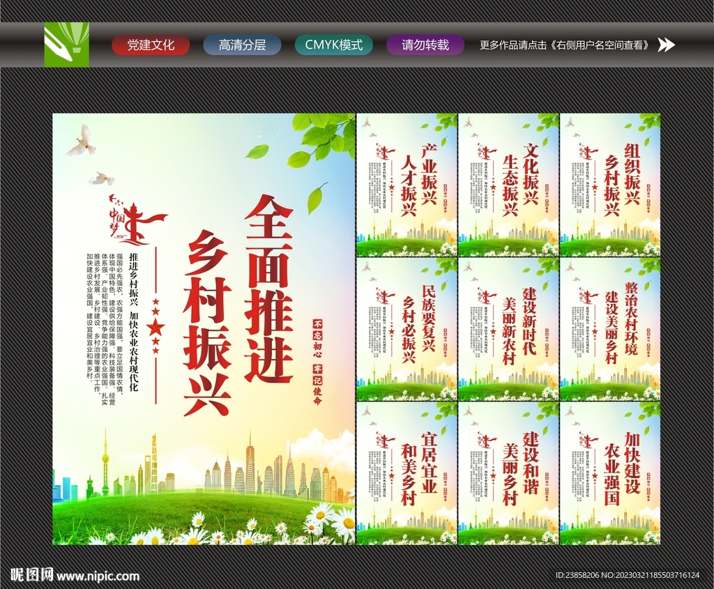 全面推进乡村振兴