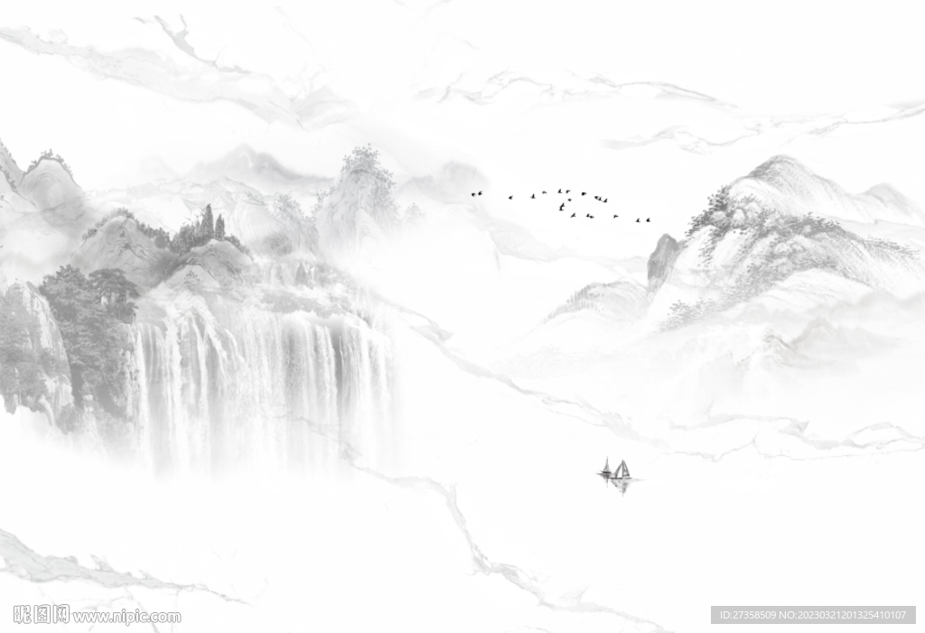 山水画