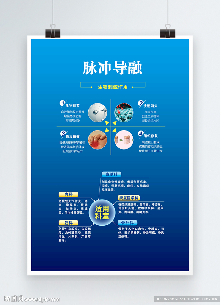脉冲导融