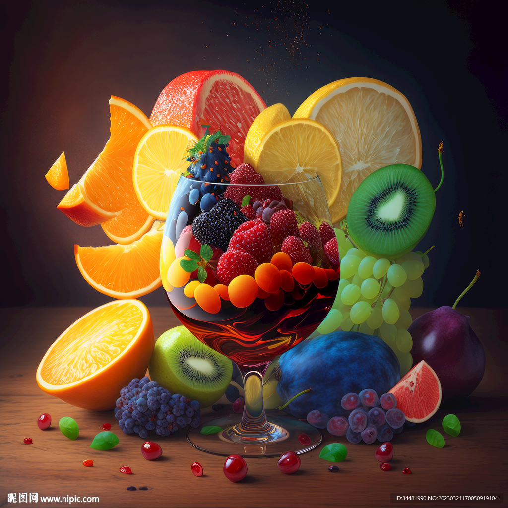 水果艺术