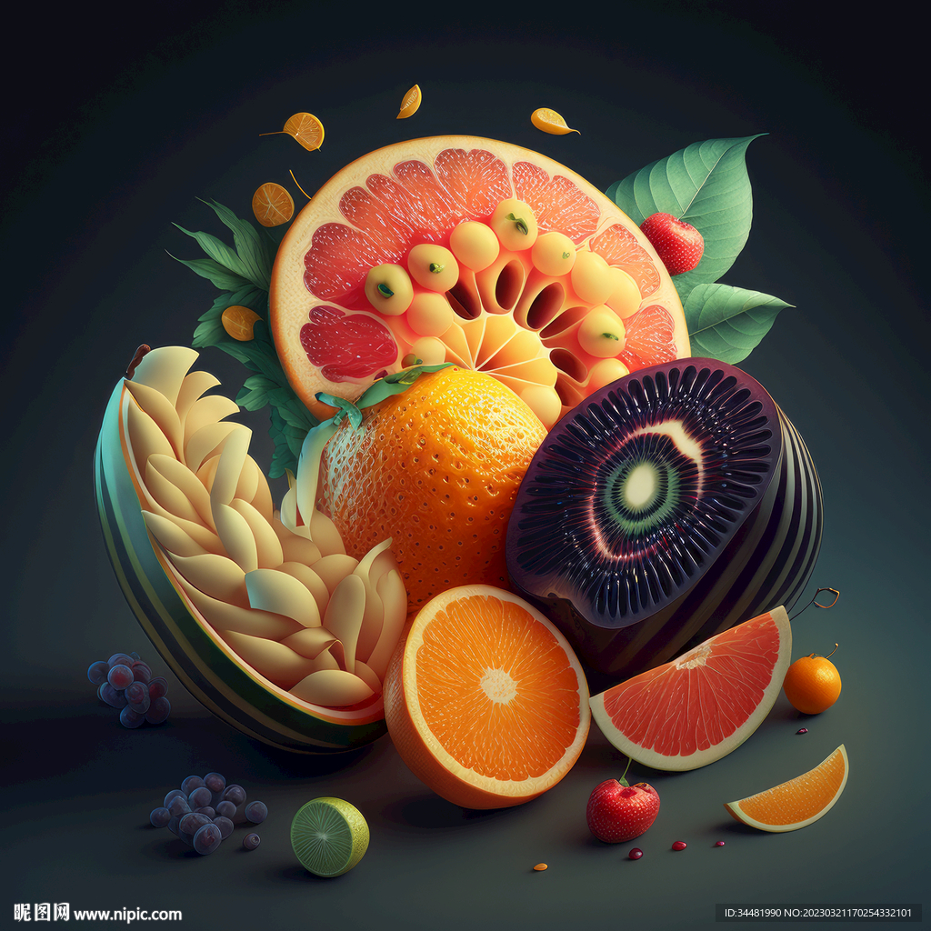 创意水果