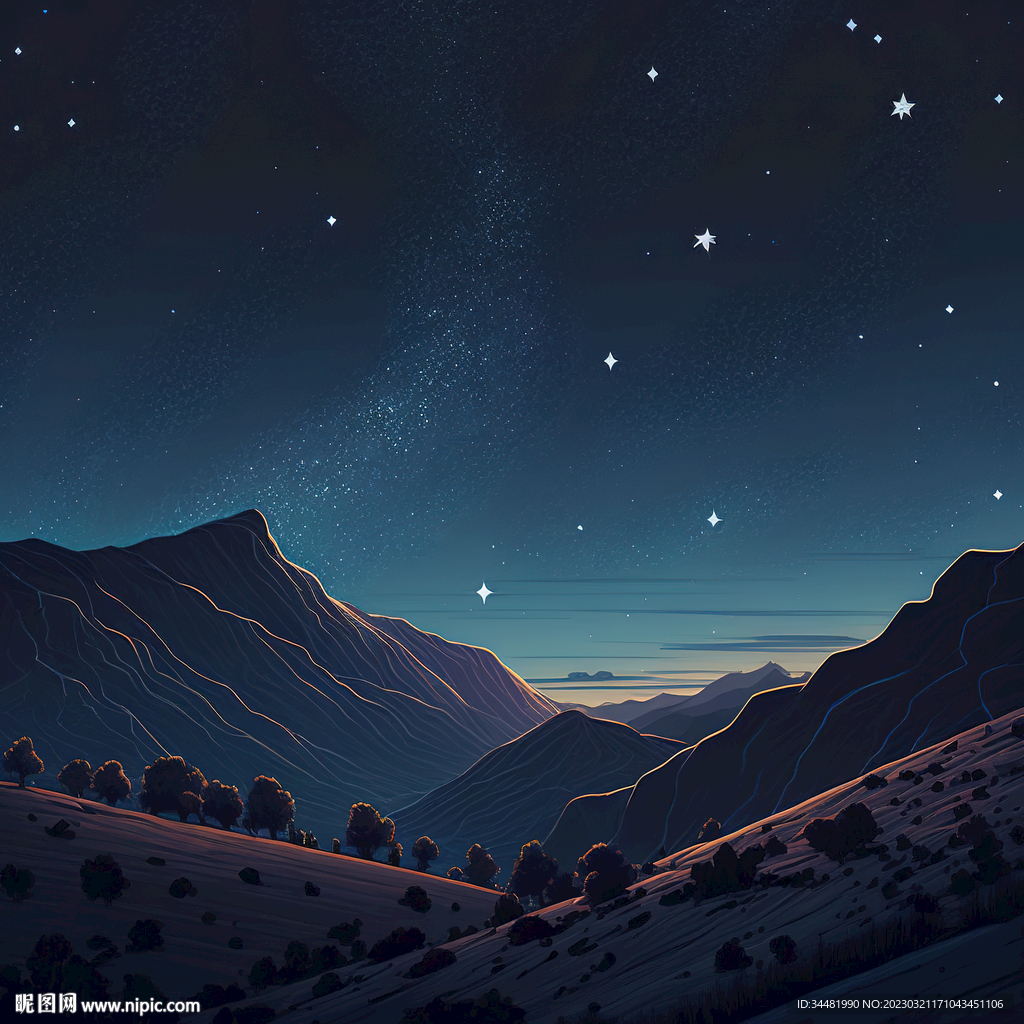 夜空背景