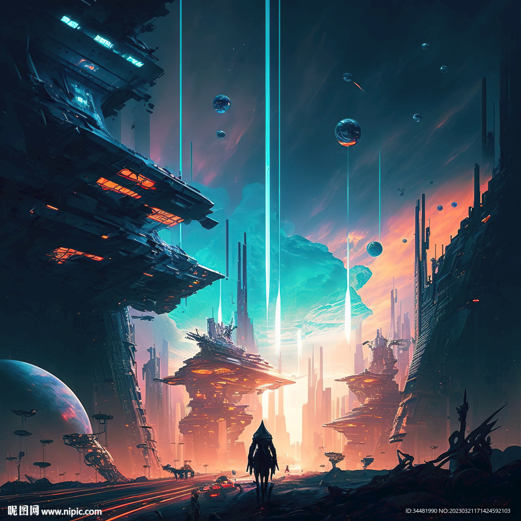 科幻场景