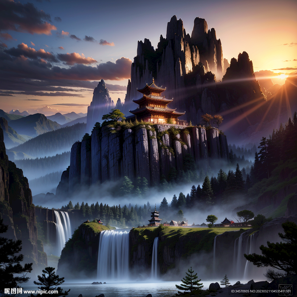 游戏类场景图片