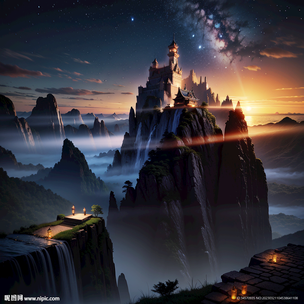 游戏类场景图片