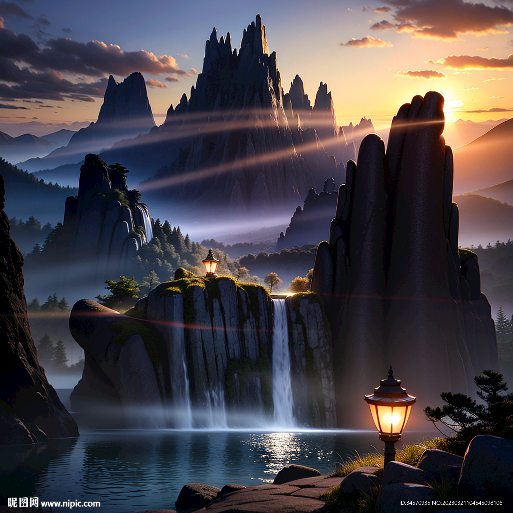 游戏类场景图片