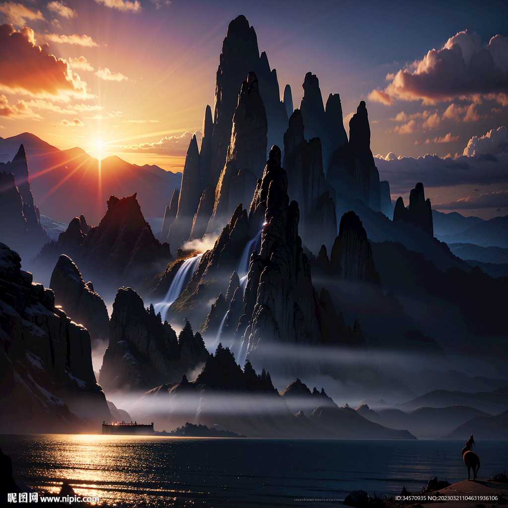 游戏风景图片
