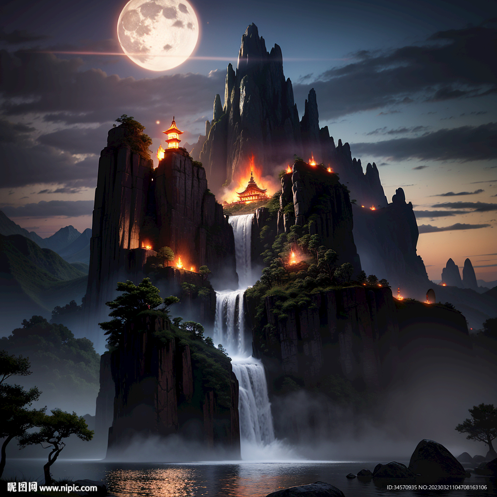 游戏风景图片