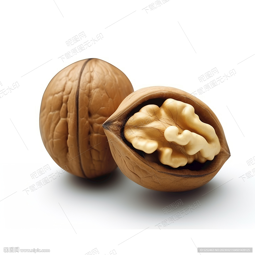 卡通核桃