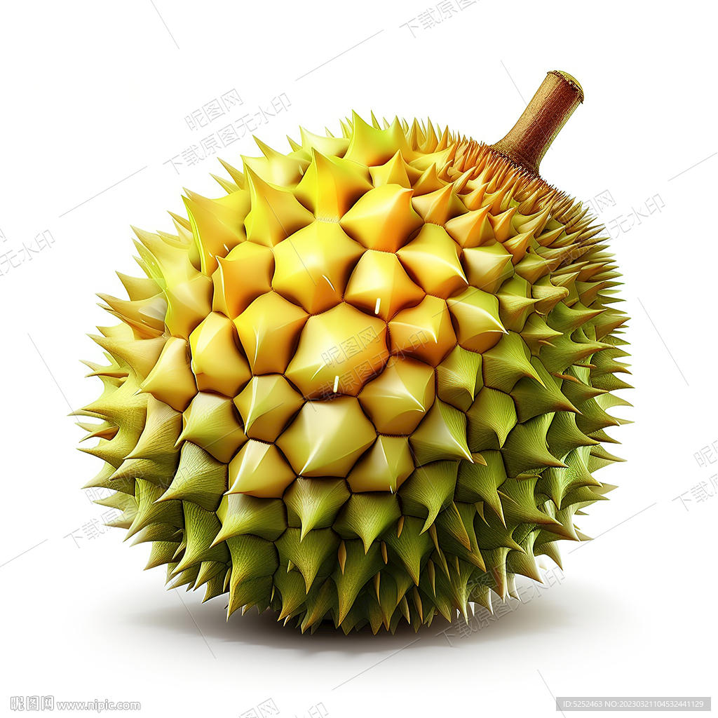 卡通榴莲