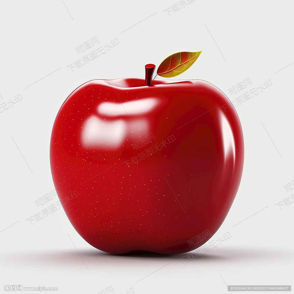 高清红苹果