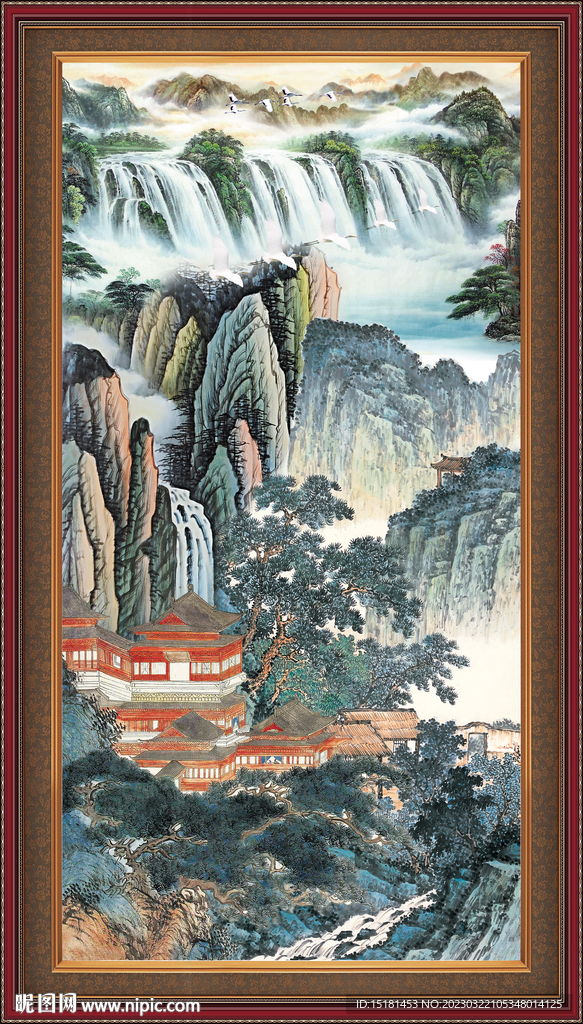 山水风景 