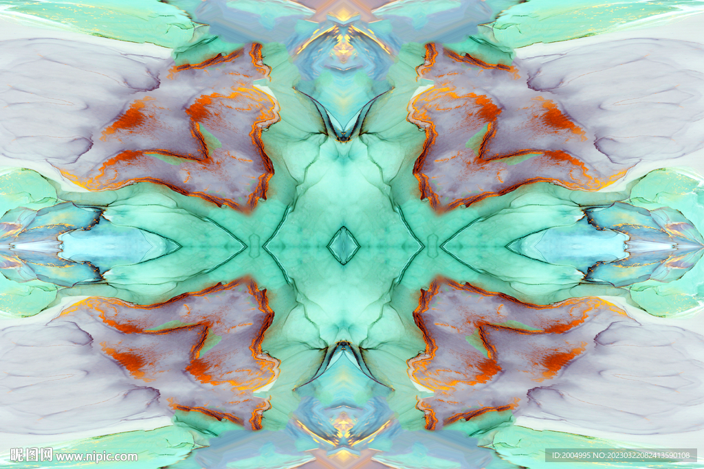 高档大理石拼花