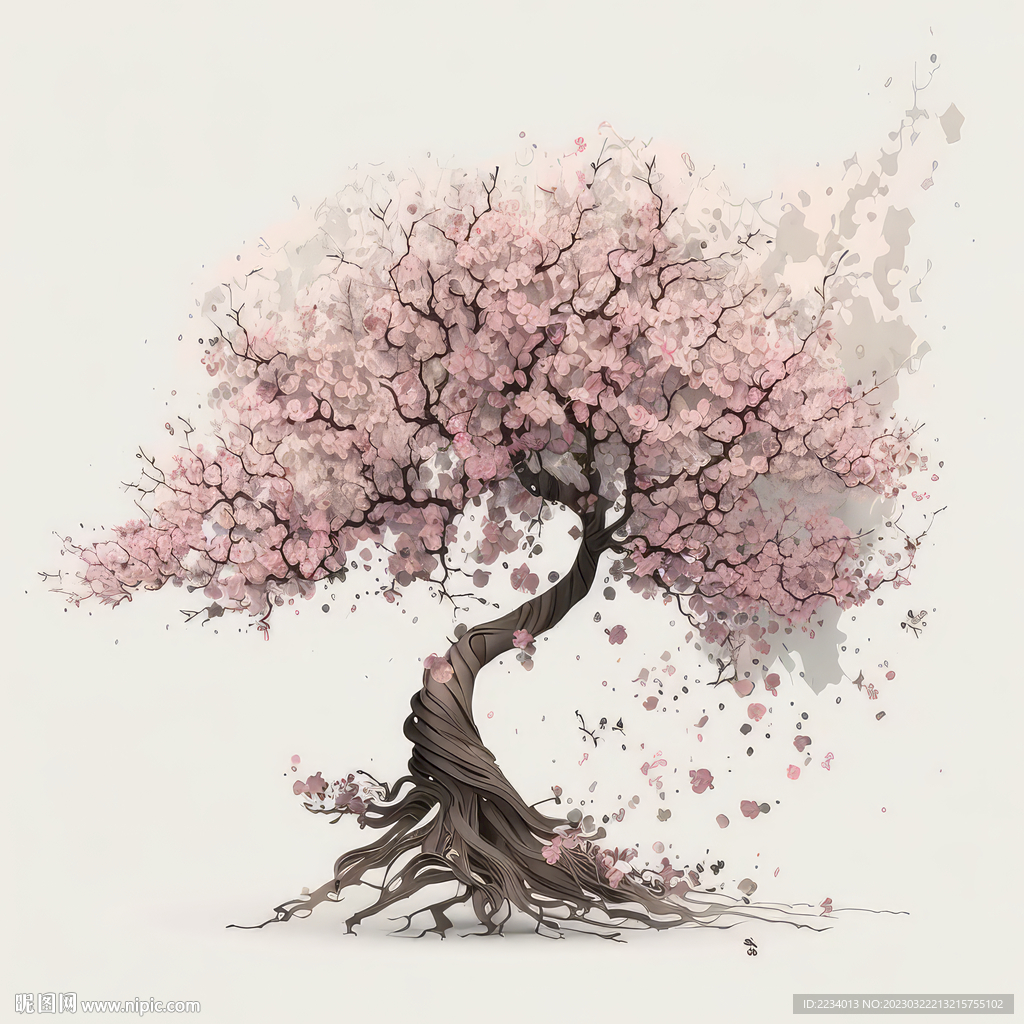 桃花树
