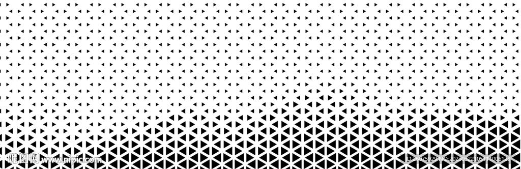 三角形渐变冲孔铝板 