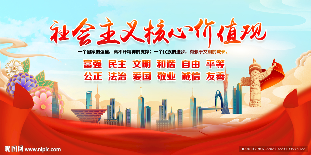 价值观背景
