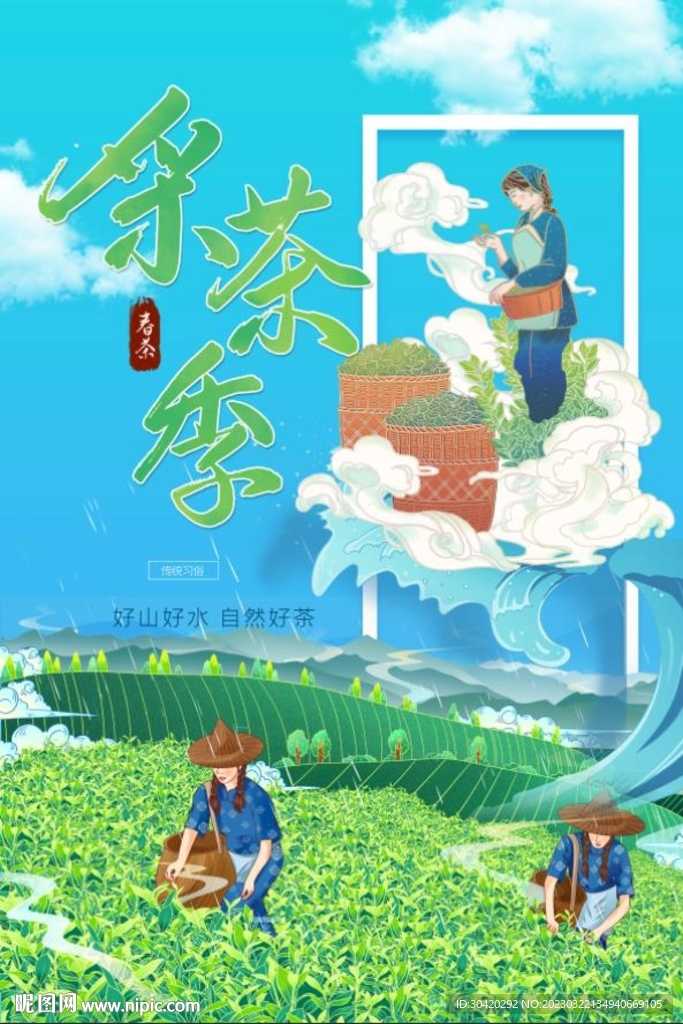 采茶季 春茶