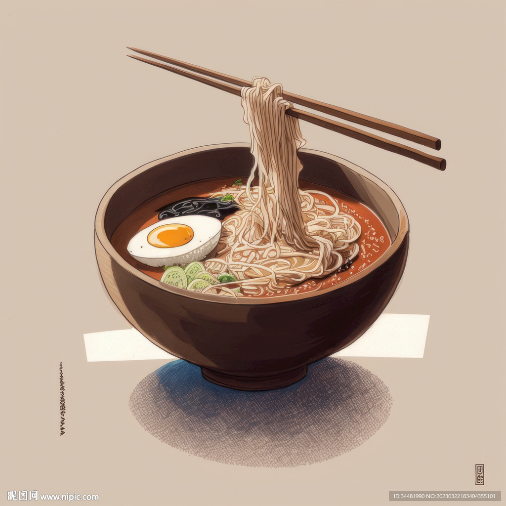 日式拉面
