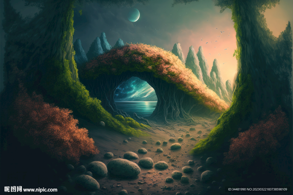 奇幻场景