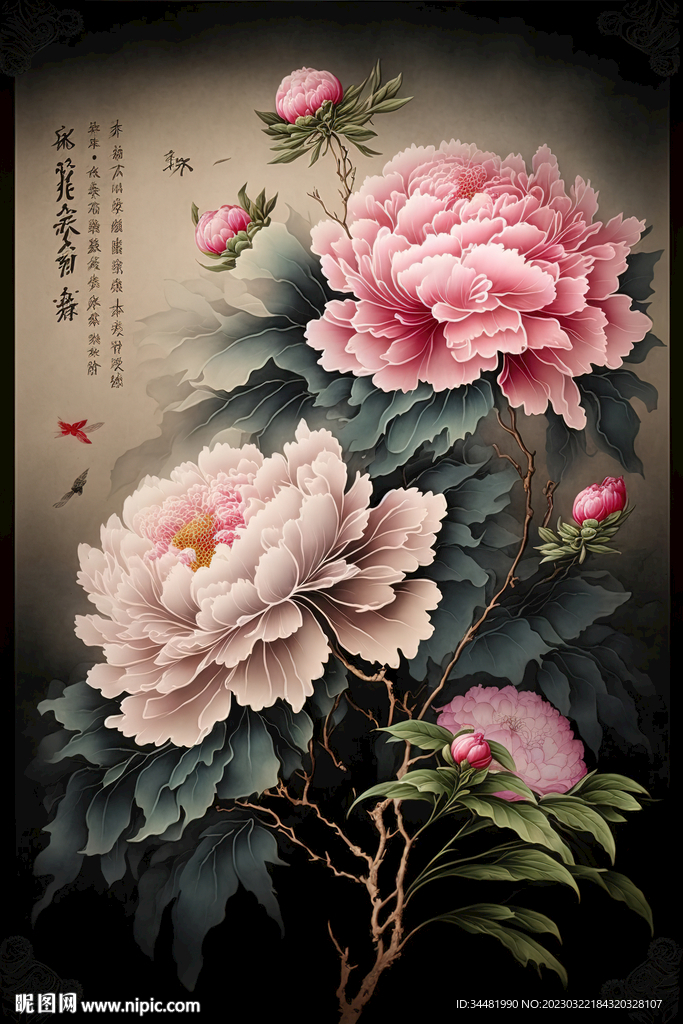 牡丹花