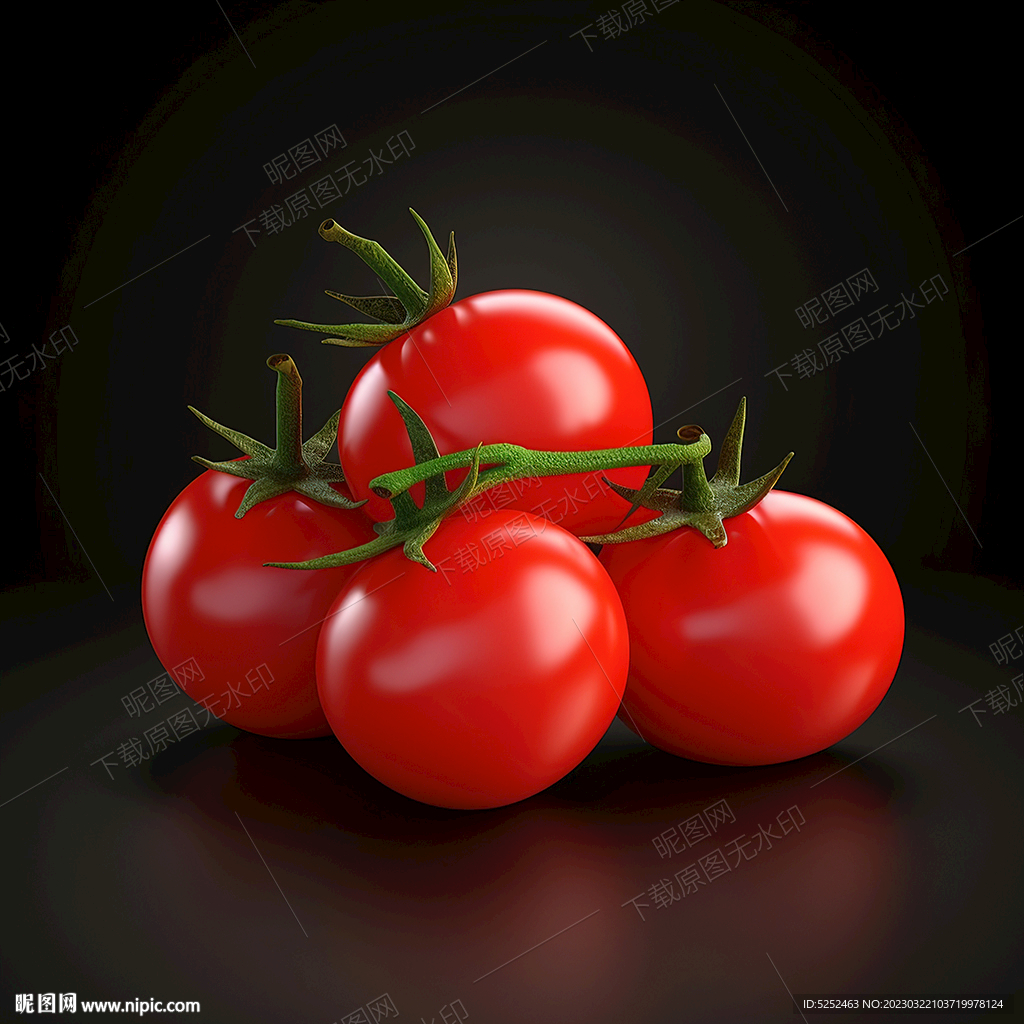 一个小西红柿