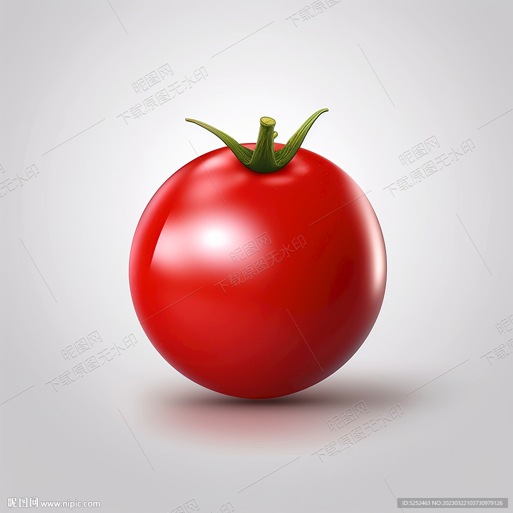 一个小西红柿