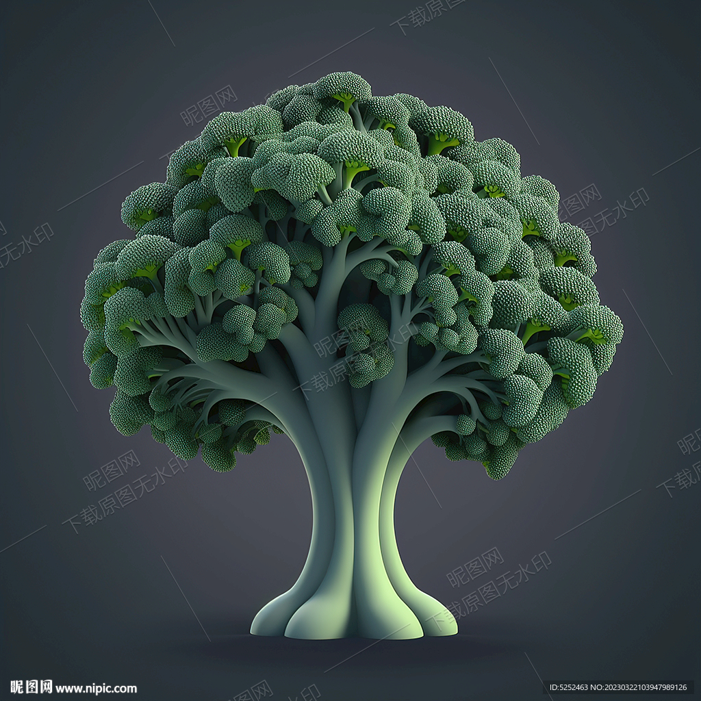 西蓝花