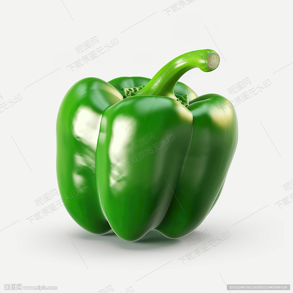 一个青椒