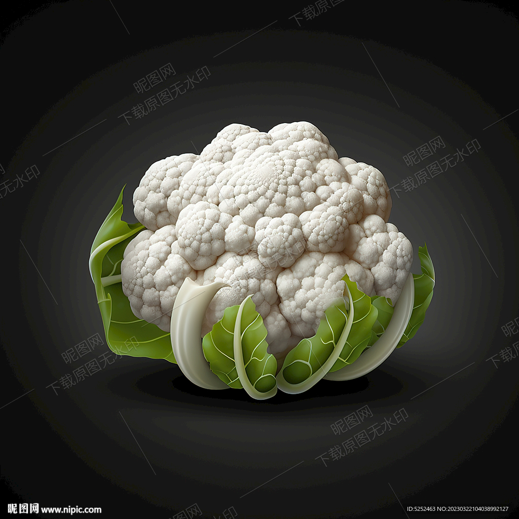 卡通菜花