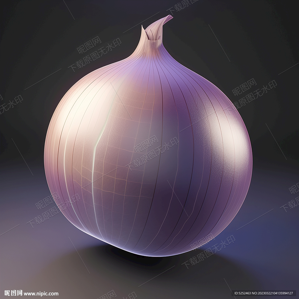 3D洋葱