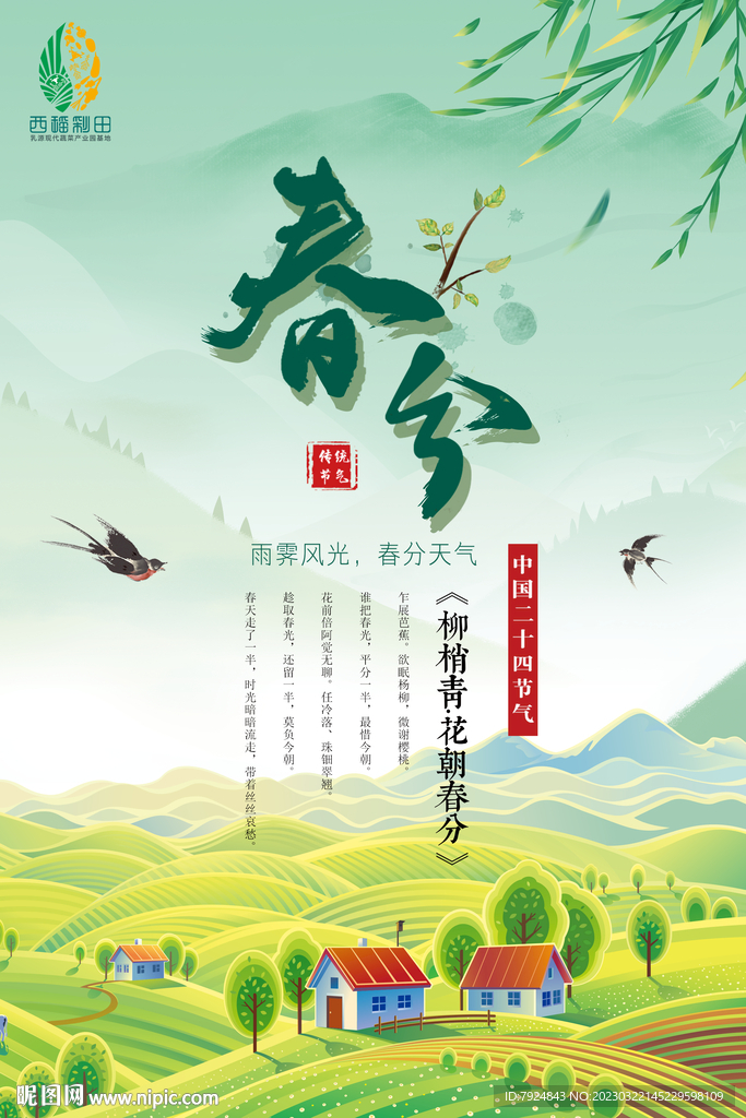 春天的景色