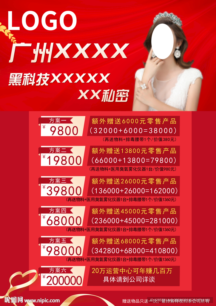 招商宣传海报