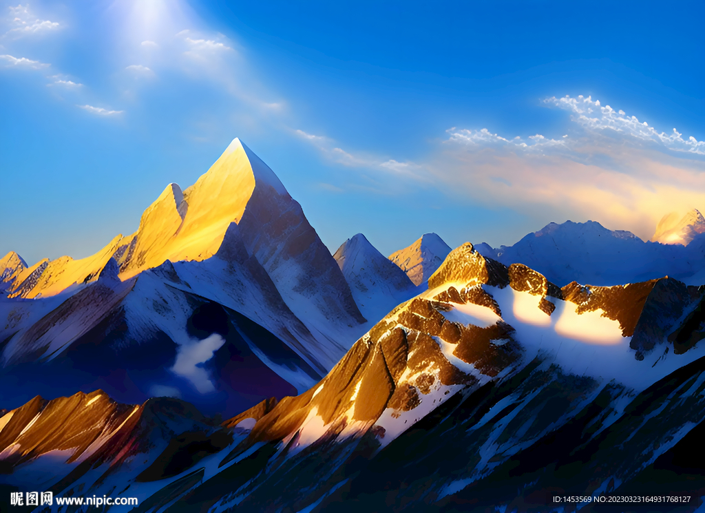 雪山