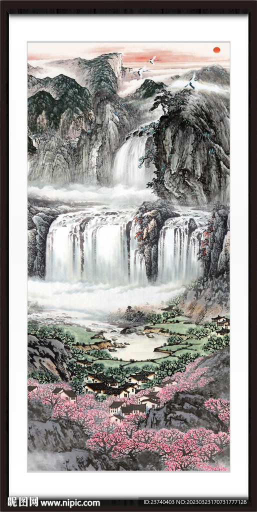 国画风景