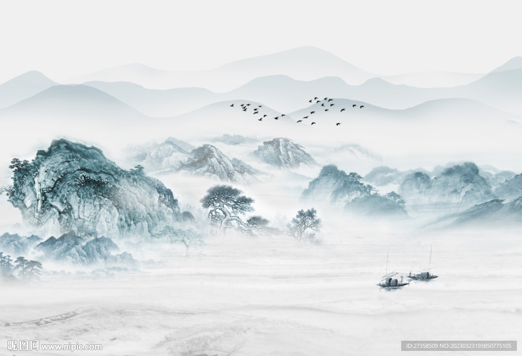 山水画