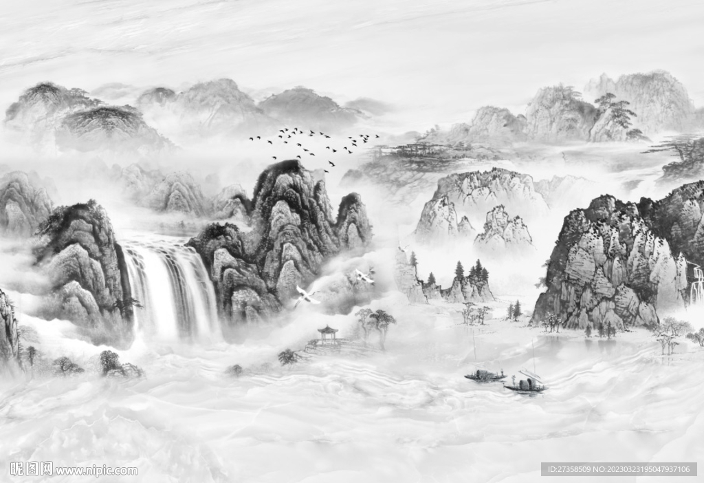 山水
