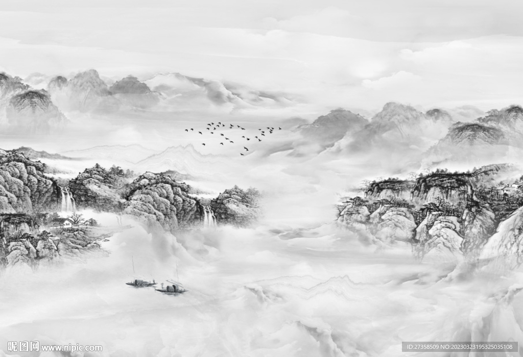 山水