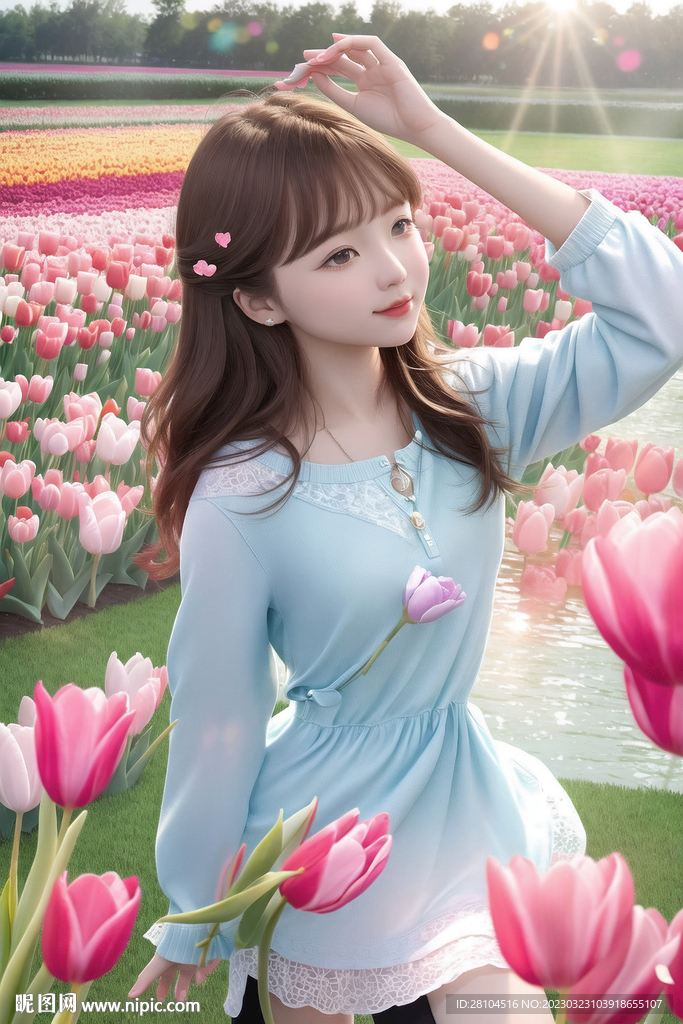 女孩