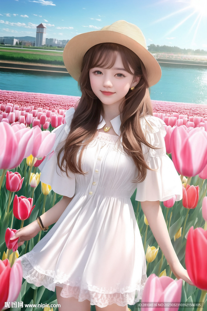 女孩
