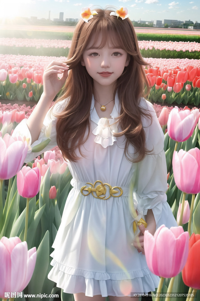 女孩