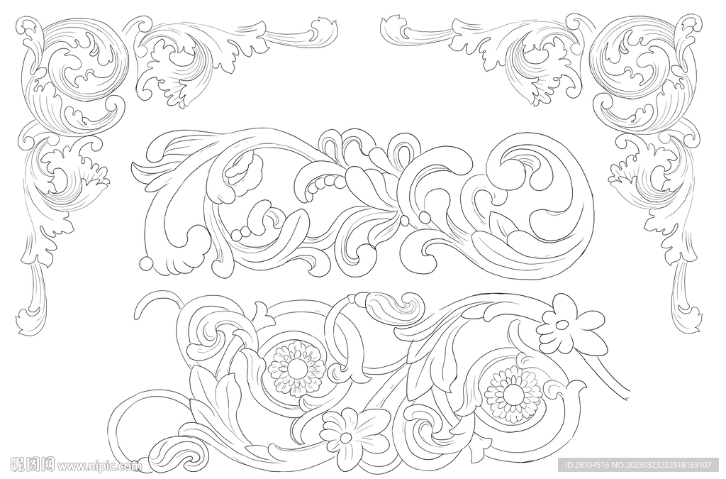 花纹