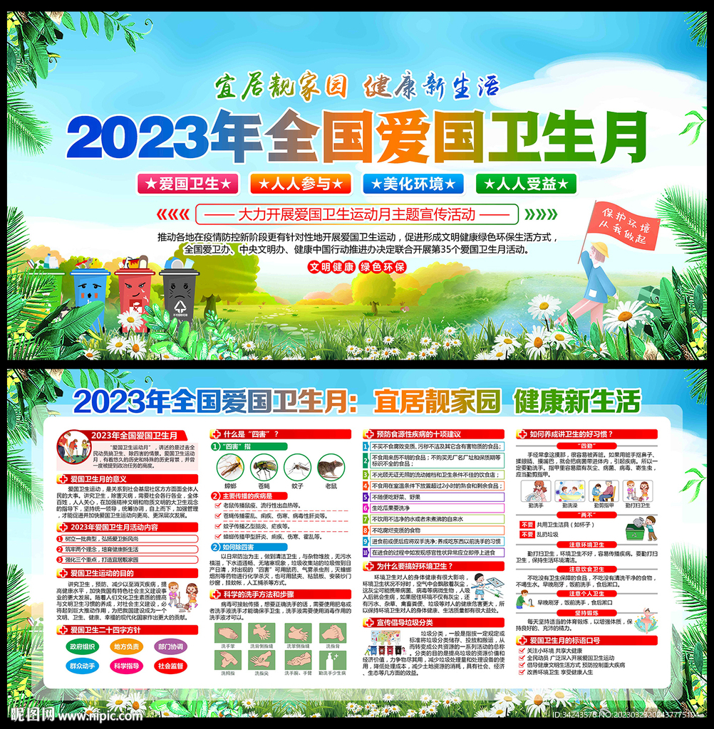 2023年爱国卫生月