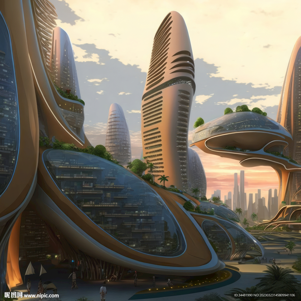 科幻城市