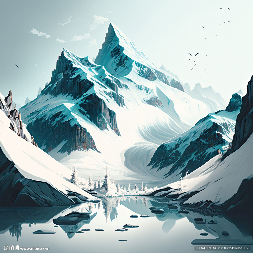 山峰