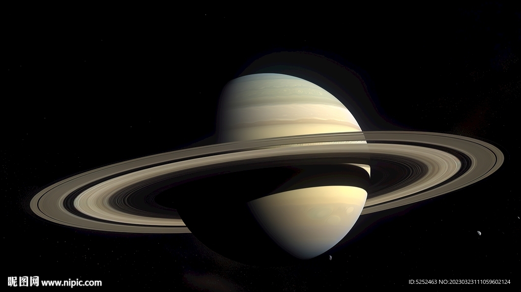土星和光环
